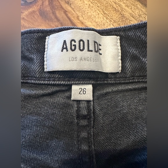 AGOLDE Riley High Rise Straight Jeans - Picture 4 of 8